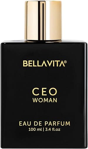 Bella Vita Luxury CEO Woman | Long Lasting Eau De Parfum 100ml Perfume | With Bergamot, Tonka & Vanilla | Premium, Woody & Fruity Fragrance Scent for Women - Amazon.ae Price Tracker
