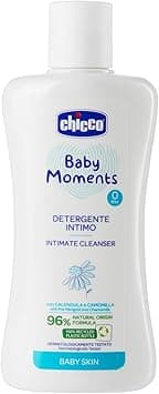 Chicco Baby Moments Intimate Cleanser For Baby Skin 0M+ 200Ml, Multicolor - Amazon.ae Price Tracker