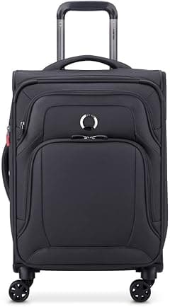 Optimax Lite Cabin Trolley Case with 4 Extendable Wheels 55 cm - Amazon.ae Price Tracker