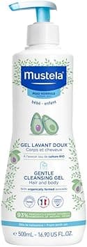 Mustela Gentle Cleansing Gel - 500ml - Amazon.ae Price Tracker