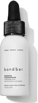 Bondbar Bonding Concentrate, Visibly Increases Shine and Minimizes Flyaways, Heat Protectant up to 450 Degrees, Repairs, Vegan, CrueltyFree, 1 Fl. Oz. - Amazon.ae Price Tracker