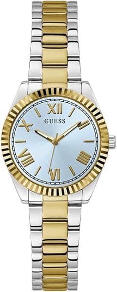GUESS Women's Watch Mini Luna Stainless Steel - Amazon.ae Price Tracker