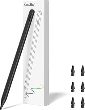 Pencil 2nd Generation for iPad 2018-2024 with Magnetic Wireless Charging Compatible with Apple iPad Pro 13”(M4)/12.9”/11”,iPad Air 6(M2)/5/4/3,iPad mini 7(A17 Pro)/6/5,iPad10/9/8/7/6 Black - Amazon.ae Price Tracker