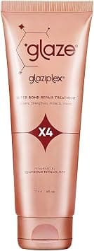 Glaze GlaziPlex Super Bond Repair Treatment, 120ml. 4-in-1 Deep Conditioning Hair Treatment Repairs Heat, Chemical, Colour and Styling Damage. Hair Mask for Dry Damaged Hair Works in 4 Minutes - Amazon.ae Price Tracker