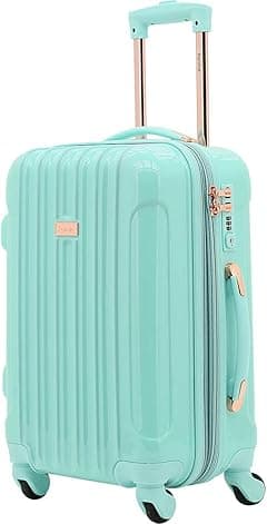 kensie Women's Alma Hardside Spinner Luggage - Amazon.ae Price Tracker