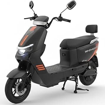 V8 Mini Electric Bike 750W Motor (1255W Peak Power) – 48V 15.6Ah Battery, 50KM/H Speed, 60KM Range, Bluetooth Speaker, Artificial Engine Sound, Dual Disc Brakes - Amazon.ae Price Tracker