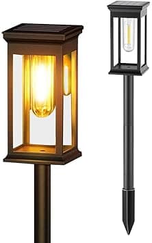 MOMENT 2 Pack Solar Lights for Outdoor Garden, Decorative Light Solar Garden Lights, IP65 Waterproof, Auto On/Off LED Solar Lamp for Garden Paths, Patio, Lawn - Amazon.ae Price Tracker