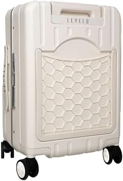 Levelo RoamCruiser 20" Travel Luggage With Detachable Kid Holder - White - Amazon.ae Price Tracker