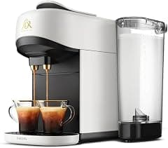 Philips L’OR BARISTA Absolu Capsule Coffee Machine – 19 Bar System, Dual Capsule Recognition, Enjoy Over Ice, Intensity Boost, XXL Capsules Compatible, Satin White (LM9512/00) - Amazon.ae Price Tracker