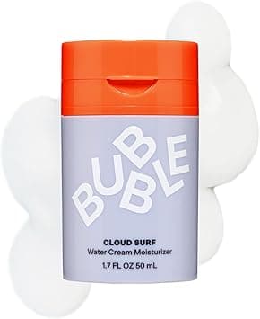 Bubble Skincare Cloud Surf Water Cream Face Moisturizer - Hydrating & Mattifying Moisturizer to Help Rebalance Oils and Minimize Pores with Celery Seed Extract - Suitable for Sensitive Skin (50ml) - Amazon.ae Price Tracker