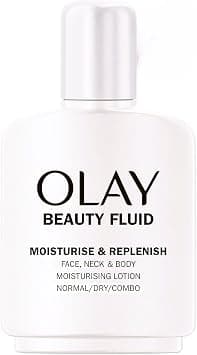 Olay - Beauty Fluid Moisturising Lotion for Face and Body - 100 ml - Amazon.ae Price Tracker