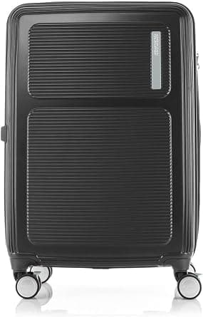 American Tourister MAXIVO SPINNER 68 cm Black, Black, 68 cm, American Tourister Hardside Luggage spinner wheels 68 cm - Amazon.ae Price Tracker