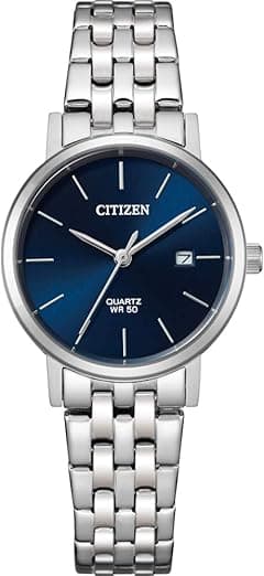 Citizen Women's Analogue Quartz Watch with a Stainless Steel Strap - Amazon.ae Price Tracker