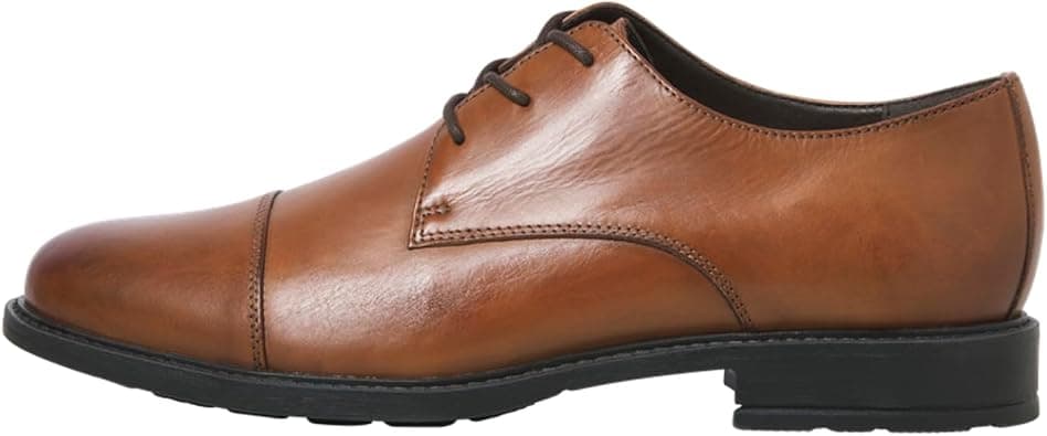 JACK & JONES JFWOSLO LEATHER DRESS SHOE LN mens Other Shoes - Amazon.ae Price Tracker