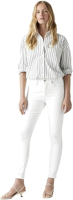 Levi's Women's 18882-0024 721 High Rise Skinny Jeans, Black, 28W / 28L - Amazon.ae Price Tracker