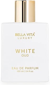 BellaVita Luxury White OUD Perfume for Women | White Musk, Vanilla, Amber | Long-Lasting Women Perfume | Oud Perfume for Woman | IFRA Certified Fragrance Oils | Cruelty-Free, Perfume Bottle,100ml - Amazon.ae Price Tracker