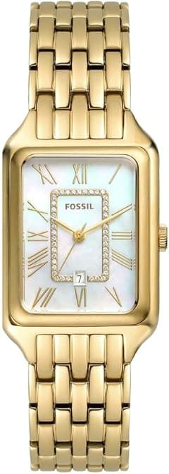 Fossil Women's Watch, Raquel Three-Hand Date, Stainless Steel Watch with a 26mm case Size - Amazon.ae Price Tracker