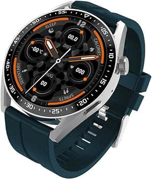Smart Watch With Always on Display Voice Assistant NFC GPS Fitness Tracker Inteligent Bracelet Sports Smartwatch Bussiness Card QR Code and Lock System HW23 Pro EC33 AMAX PRO 3 (Silver Green)) - Amazon.ae Price Tracker