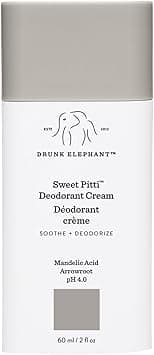 Drunk Elephant Sweet Pitti Deodorant Cream. Soothing and Moisturizing Underarm Deodorizing Cream. (2 fluid ounces) - Amazon.ae Price Tracker