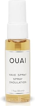 OUAI Wave Spray Travel Size - Coconut Oil & Rice Protein Texturizing Mist for Beach Waves, Volume & Shine - Paraben-Free, Safe for Color & Keratin-Treated Hair (1.7 fl oz) - Amazon.ae Price Tracker