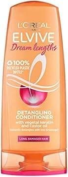 Elvive L'Oreal Conditioner Dream Lengths for Long Damaged Hair 300ml - Amazon.ae Price Tracker
