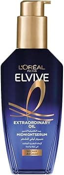 L’Oréal Paris L'Oreal Elvive Extraordinary Oil Midnight Serum For Dry Hair 100ml - Amazon.ae Price Tracker