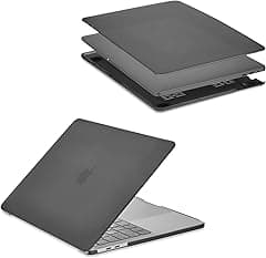 Case-Mate Snap-On Hardshell Cover Impact & Scratch Protection with Keyboard Cover for Apple MacBook Pro 13 (US & UK Layout, Smoke) - Amazon.ae Price Tracker