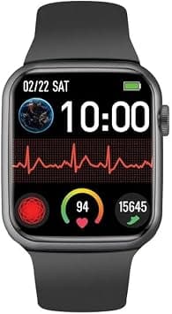 Promate Fitness Smart Watch, 30 Sports Modes Bluetooth Fitness Watch with 1.9” TFT Display, 100 Watch Faces, 10-15 Day Battery Life and IP67 Water Resistance for Apple, Samsung, XWatch-B19-Graphite - Amazon.ae Price Tracker