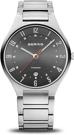 BERING Solar Movement 15239-XXX Men's Watch with Titanium and Sapphire Glass - Amazon.ae Price Tracker