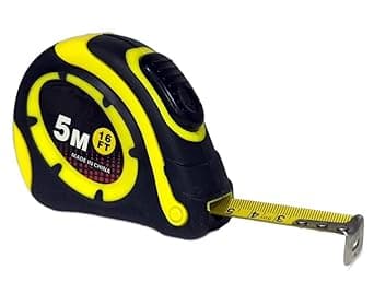 MOMENT Short Tape Measure, 5m/16' x 19mm Measuring Tape - Durable Steel Tape Measure with Auto Lock - Amazon.ae Price Tracker