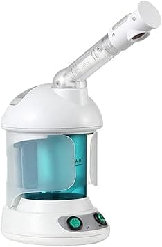 OUNA Facial Spray Beauty Instrument Hot Spray Face Steamer 360 Degrees Ionic Care Moisturize Skin Home Spa - Amazon.ae Price Tracker