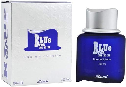 RASASI - BLUE FOR MEN - 100 ML - Amazon.ae Price Tracker