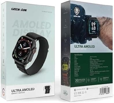 Green Lion Ultra Amoled Smart Watch - Amazon.ae Price Tracker