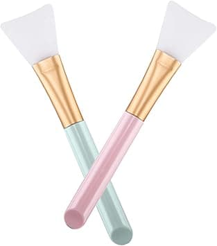 Opiqcey 2 PCS Silicone Face Mask Brush, Mask Beauty Tool Soft Silicone Facial Mud Mask Applicator Brush Hairless Body Lotion And Body Butter Applicator Tools - Amazon.ae Price Tracker
