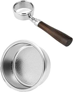 Coffee Non Pressurized Filter Basket Fit for Breville/Sage 870/875/ 878/880 Barista Series Coffee Machines 2 Cups Coffee 54mm Bottomless Portafilter Coffee Filter Basket - Amazon.ae Price Tracker
