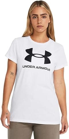 Under Armour Men's Sportstyle Left Chest Short-sleeve T-shirt T-Shirt - Amazon.ae Price Tracker