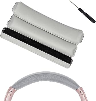 SEEFY Leather Headband Pad Compatible with Bose QuietComfort 35 ii Gaming, QC35 II, QC35 Headphone Replacement Headband/Headband Cushion/Replacement Pad Repair Parts (Grey) - Amazon.ae Price Tracker