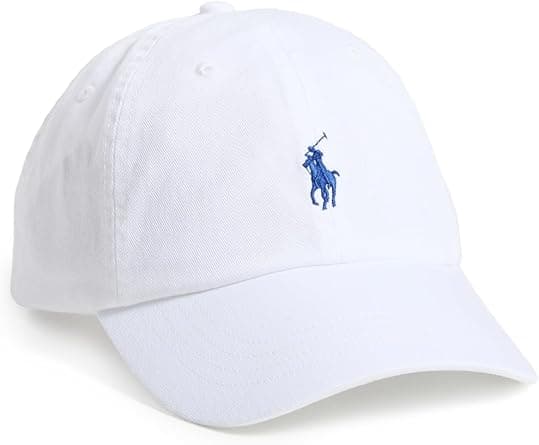 POLO RALPH LAUREN Mens Polo Sports Pony Logo Hat Cap - Amazon.ae Price Tracker