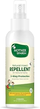 Mother Sparsh Insect Repellent for Baby, 100ml - Amazon.ae Price Tracker