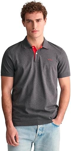 GANT Men 2062026-5 Contrast Pique Polo Shirt - Amazon.ae Price Tracker