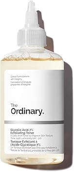 The Ordinary Glycolic Acid 7% - Exfoliating Toner, Toning Solution, 240ml, 1 Piece, Pore Treatment, Skin Care Product - Amazon.ae Price Tracker