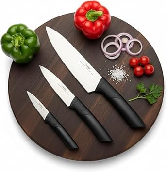 Prestige 3Pc Knife Set | Stainless Steel Blades Essential Kitchen Knives for Precision Cutting and Chopping Silver | PR48876 - Amazon.ae Price Tracker