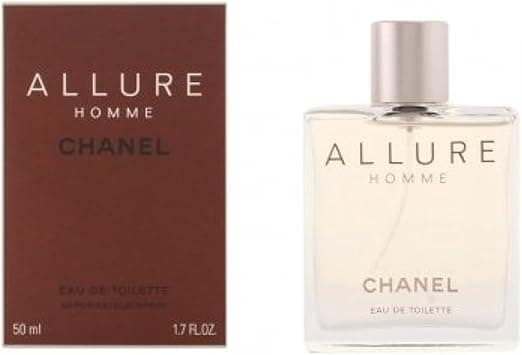 Allure Homme by Chanel for Men - Eau de Toilette, 50ml - Amazon.ae Price Tracker