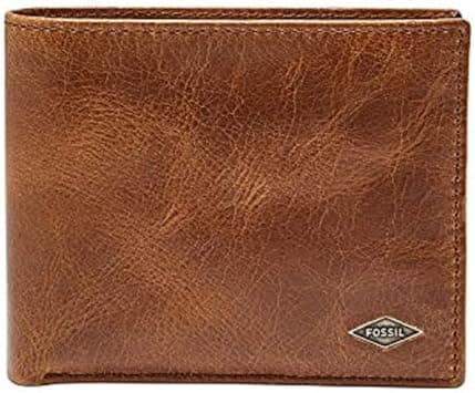 Fossil Men's International Combination Wallet, Ryan-Dark Brown, One Size, Dark Brown, Size One Size - Amazon.ae Price Tracker