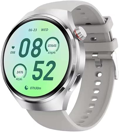 VANIR 2.01" AMOLED Smart Watch for Men and Women, Bluetooth-Call Fitness Tracker with Step Counter, 110+ Sports Modes, IP68 Water-Resistant Smartwatch - Amazon.ae Price Tracker