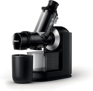Philips Viva Collection Masticating Juicer, 150W, 1L, XL Tube, Quick Clean Technology, HomeID App, Dishwasher-safe Parts, Drip Stop, Easy Assembly, Compact Storage, Black (HR1889/71) - Amazon.ae Price Tracker