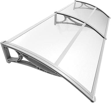 VOUNOT Front Door Canopy Outdoor Awning, Rain Shelter for Back Door, Porch, Window - Amazon.ae Price Tracker