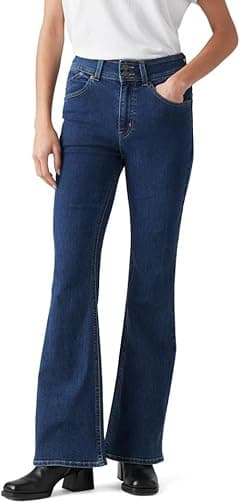 Levi's womens 726 Retro High Rise Flare Jeans Jeans - Amazon.ae Price Tracker