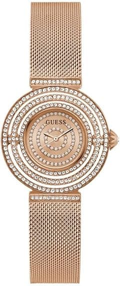 GUESS Analog Gold Dial Women's Watch-GW0550L3 - Amazon.ae Price Tracker