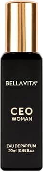 Bella Vita Luxury Organic CEO Woman Eau De Parfum | Premium Fragrance For Women with Vanilla, Musky & Woody Scent EDP Fragrance | Floral & Woody | 20 ML - Amazon.ae Price Tracker